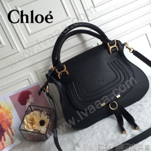 chloe 獨家 MARCIE系列原單小牛皮 手提單肩斜挎包