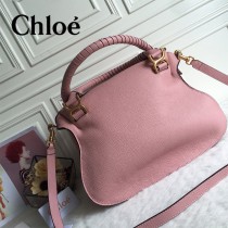 chloe 獨家 MARCIE系列原單小牛皮 手提單肩斜挎包