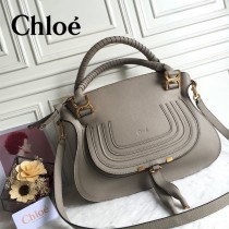 chloe 獨家 MARCIE系列原單小牛皮 手提單肩斜挎包