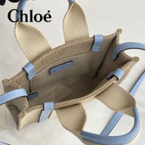 Chloe 最新原單Tote Bag Woody mini 迷你肩帶款