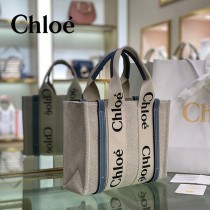 Chloe小號原單Woody Tote Bag手提托特包