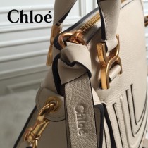 chloe 獨家 MARCIE系列原單小牛皮 手提單肩斜挎包