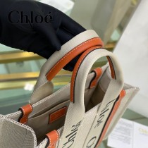 Chloe小號原單Woody Tote Bag手提托特包