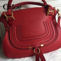 chloe 獨家 MARCIE系列原單小牛皮 手提單肩斜挎包