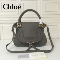 chloe 獨家 MARCIE系列原單小牛皮 手提單肩斜挎包