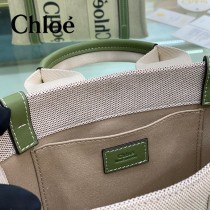 Chloe小號原單Woody Tote Bag手提托特包