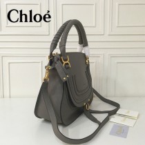 chloe 獨家 MARCIE系列原單小牛皮 手提單肩斜挎包