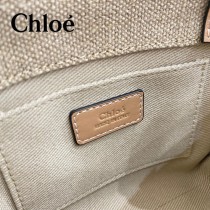 Chloe 最新原單Tote Bag Woody mini 迷你肩帶款