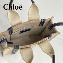 Chloe 最新原單Tote Bag Woody mini 迷你肩帶款