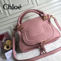 chloe 獨家 MARCIE系列原單小牛皮 手提單肩斜挎包