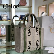 Chloe小號原單Woody Tote Bag手提托特包