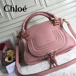 chloe 獨家 MARCIE系列原單小牛皮 手提單肩斜挎包