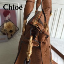 chloe 獨家 MARCIE系列原單小牛皮 手提單肩斜挎包