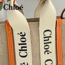 Chloe 最新原單Tote Bag Woody mini 迷你肩帶款