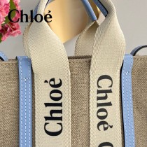 Chloe 最新原單Tote Bag Woody mini 迷你肩帶款