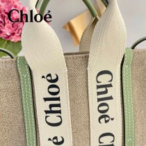 Chloe 最新原單Tote Bag Woody mini 迷你肩帶款