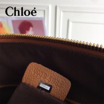 chloe 獨家 MARCIE系列原單小牛皮 手提單肩斜挎包