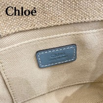 Chloe 最新原單Tote Bag Woody mini 迷你肩帶款