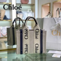 Chloe小號原單Woody Tote Bag手提托特包