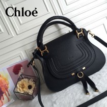 chloe 獨家 MARCIE系列原單小牛皮 手提單肩斜挎包