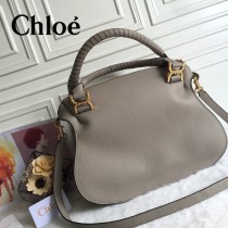 chloe 獨家 MARCIE系列原單小牛皮 手提單肩斜挎包