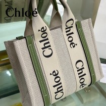 Chloe小號原單Woody Tote Bag手提托特包