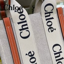 Chloe小號原單Woody Tote Bag手提托特包