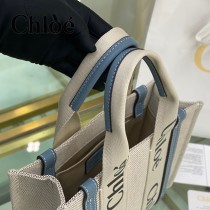 Chloe小號原單Woody Tote Bag手提托特包