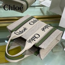 Chloe小號原單Woody Tote Bag手提托特包