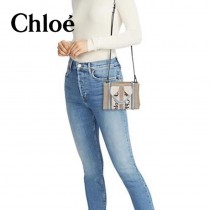 Chloe 最新原單Tote Bag Woody mini 迷你肩帶款