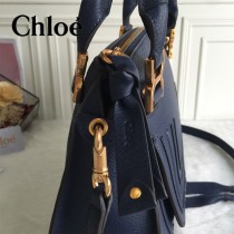 chloe 獨家 MARCIE系列原單小牛皮 手提單肩斜挎包