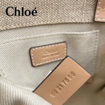 Chloe 最新原單Tote Bag Woody mini 迷你肩帶款