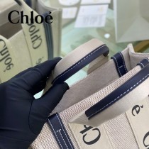 Chloe小號原單Woody Tote Bag手提托特包