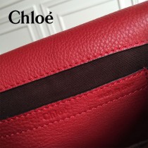 CHLOE爆賣經典款原單進口自然摔紋牛皮風琴包