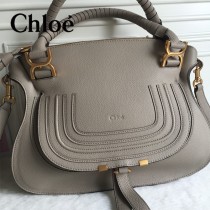 chloe 獨家 MARCIE系列原單小牛皮 手提單肩斜挎包