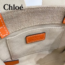 Chloe 最新原單Tote Bag Woody mini 迷你肩帶款