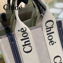 Chloe小號原單Woody Tote Bag手提托特包