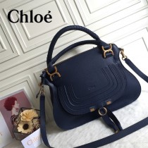 chloe 獨家 MARCIE系列原單小牛皮 手提單肩斜挎包