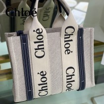 Chloe小號原單Woody Tote Bag手提托特包