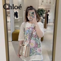 Chloe 最新原單Tote Bag Woody mini 迷你肩帶款