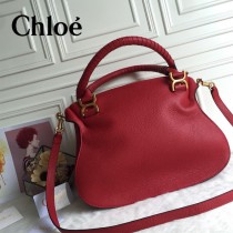 chloe 獨家 MARCIE系列原單小牛皮 手提單肩斜挎包