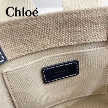 Chloe 最新原單Tote Bag Woody mini 迷你肩帶款