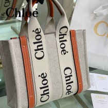 Chloe小號原單Woody Tote Bag手提托特包