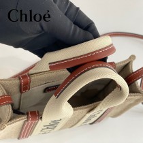 Chloe 最新原單Tote Bag Woody mini 迷你肩帶款