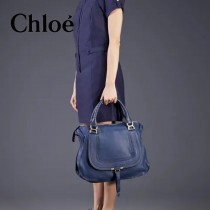 chloe 獨家 MARCIE系列原單小牛皮 手提單肩斜挎包