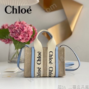 Chloe 最新原單Tote Bag Woody mini 迷你肩帶款