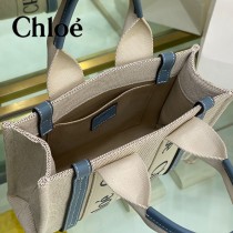 Chloe小號原單Woody Tote Bag手提托特包