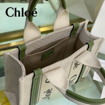 Chloe小號原單Woody Tote Bag手提托特包