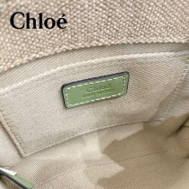 Chloe 最新原單Tote Bag Woody mini 迷你肩帶款