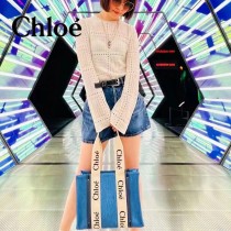 克洛伊Chloe Woody 托特包原單帆布中號